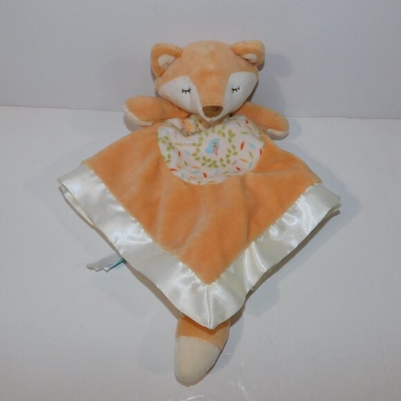 Douglas Baby Plush Fox Snuggler Jordan Security blanket Baby Lovey Mushrooms - Picture 8 of 8